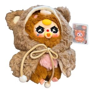 Baby Three I'm not a warrior plush blind box, confirmed  NIB